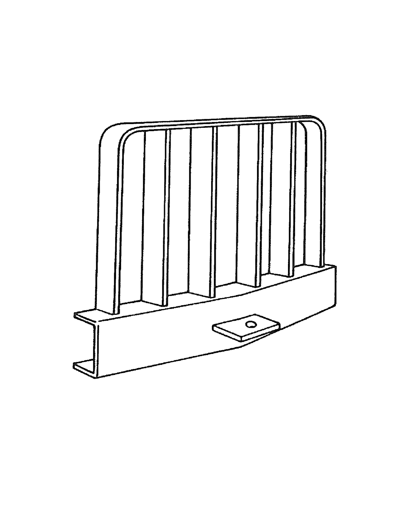 TC30 17B01 FRONT BUMPER ASSEMBLY