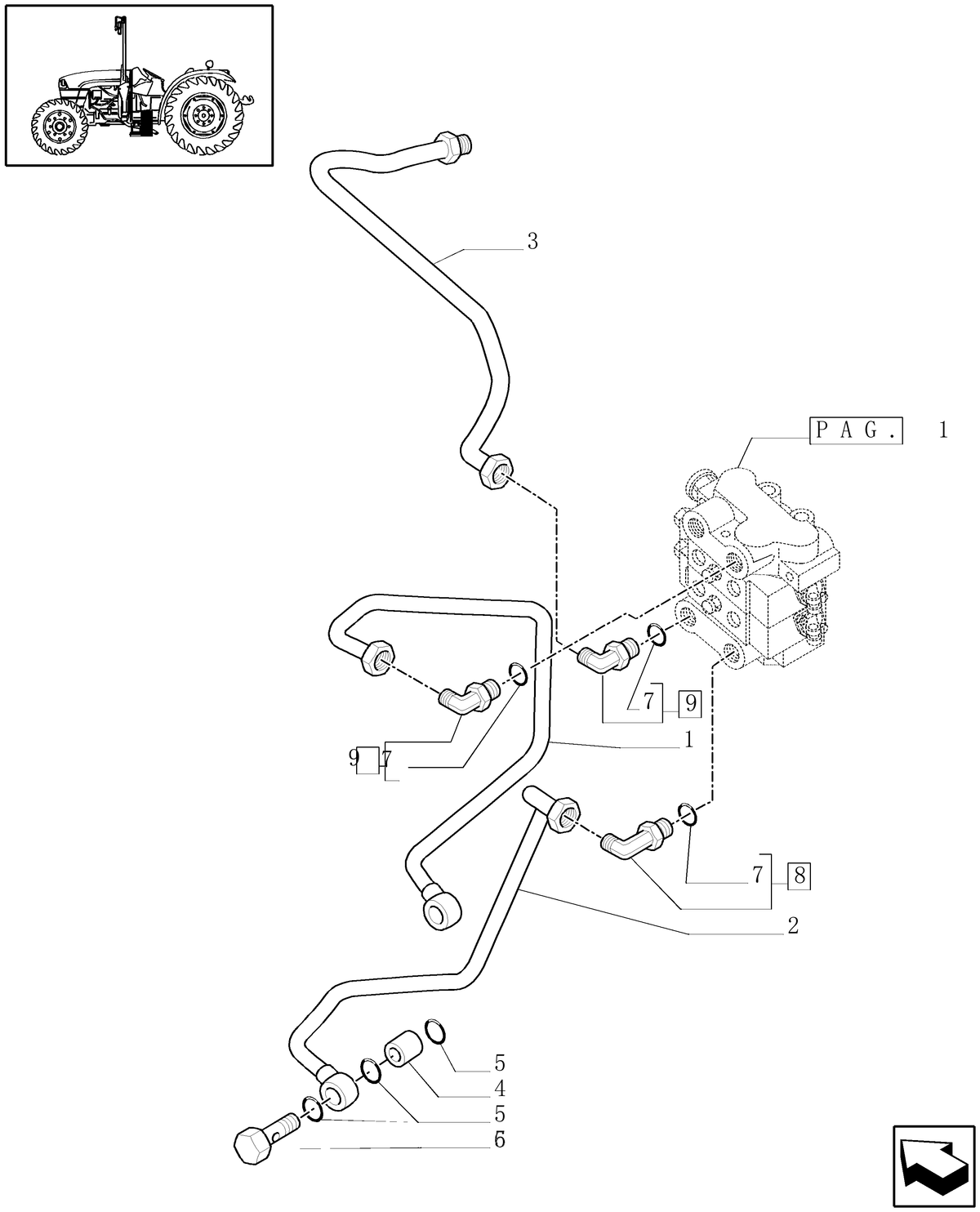 TN70A 1.82.7/02[03]-(VAR.124)-2-CONTROL-VALVES-WITH-JOYSTICK — BRIM ...