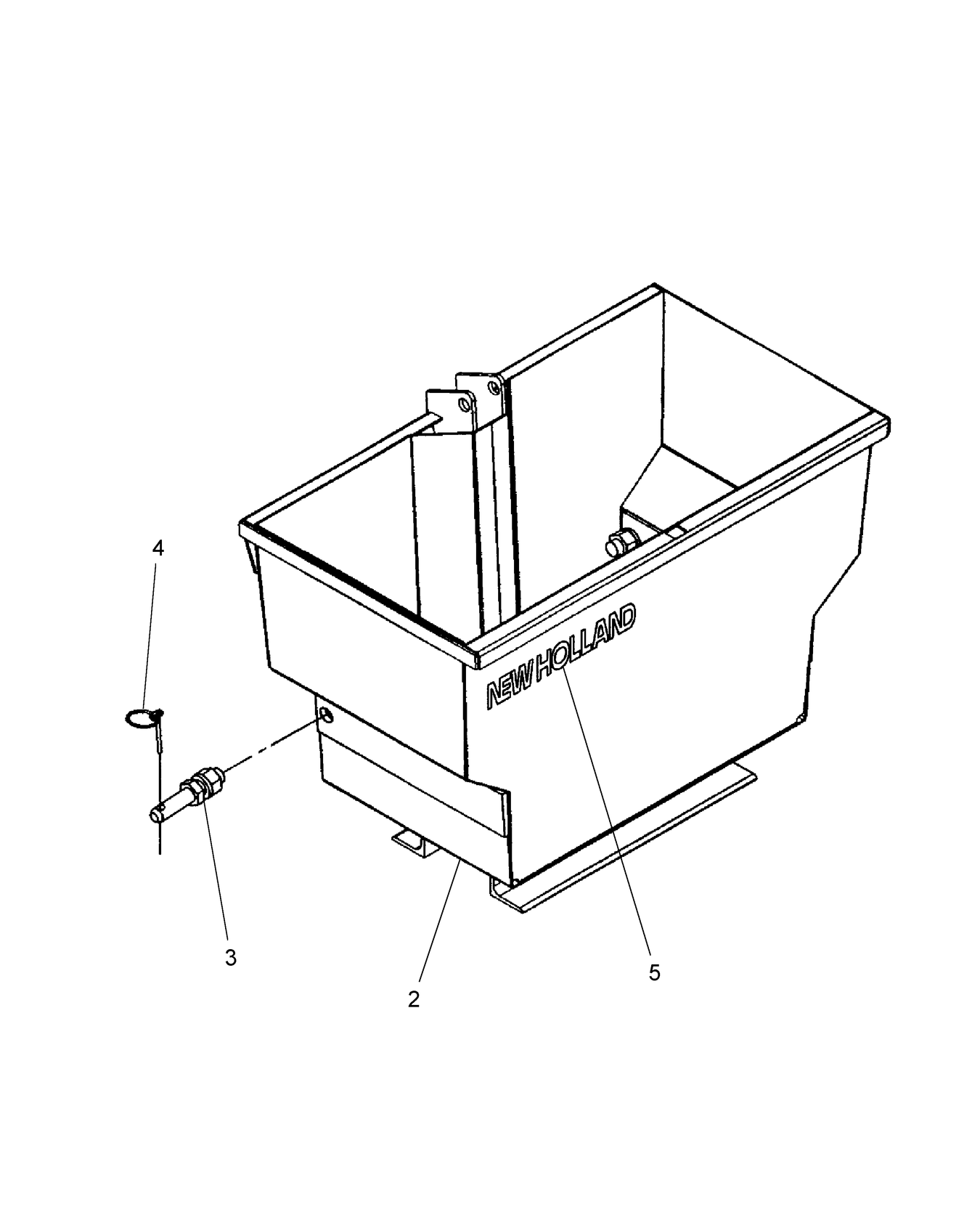 TC30 01A05 BALLAST BOX