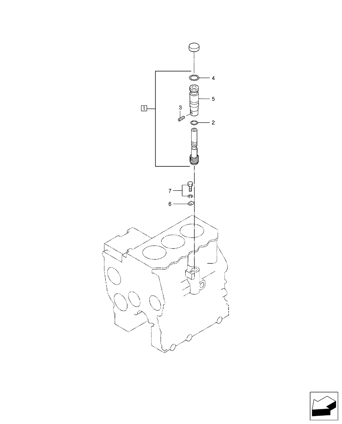 BM25 10.001.05-DRIVE-UNIT-(CRANKCASE-ASSY.) — BRIM:PARTS NEW-HOLLAND