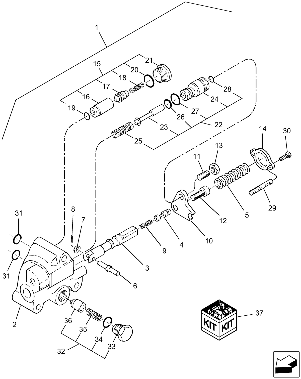 T1510 07.03.01-HPL-CONTROL-VALVE-ASSEMBLY — BRIM:PARTS_NEW-HOLLAND_1