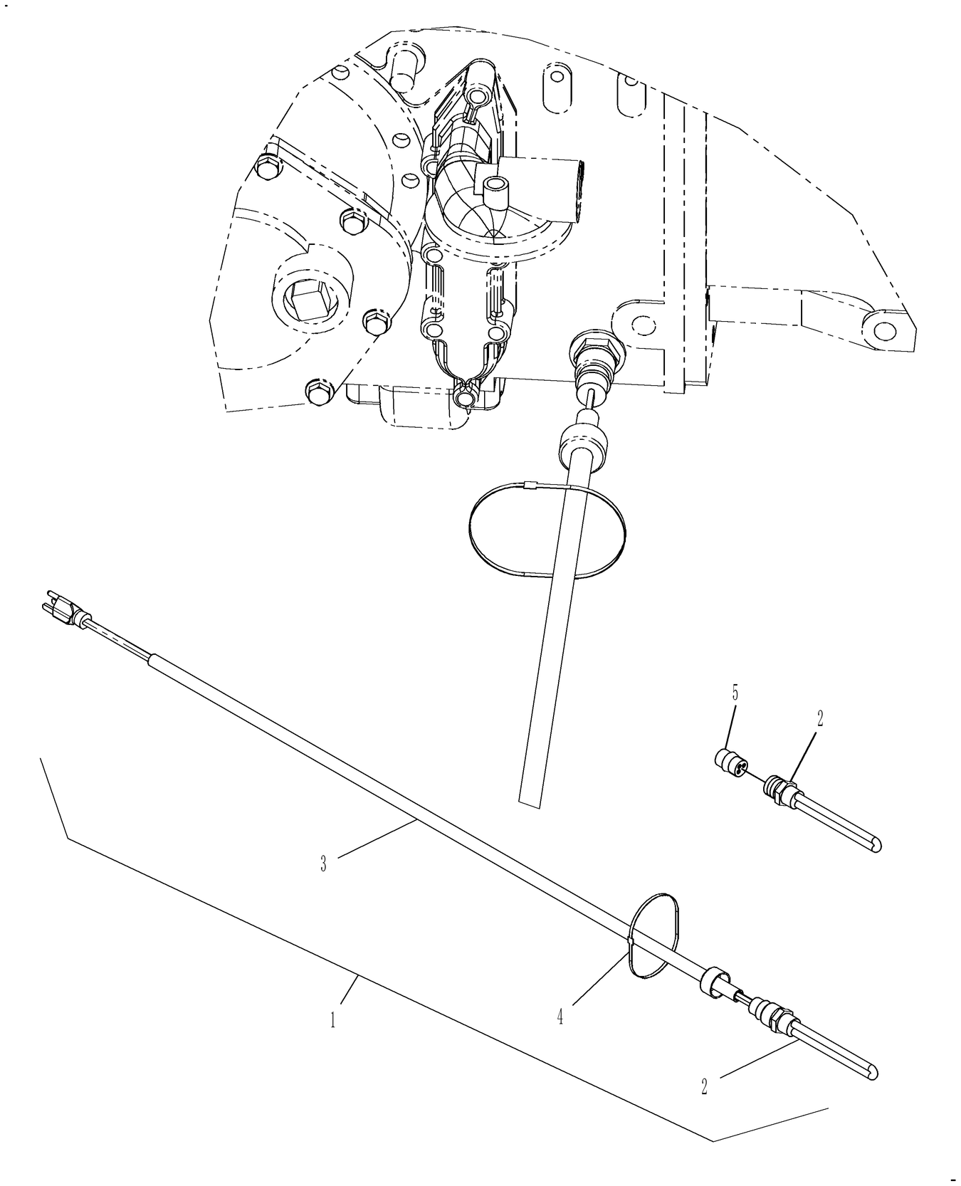 TC30 05L01 TRANSMISSION OIL HEATER KIT (87379951)