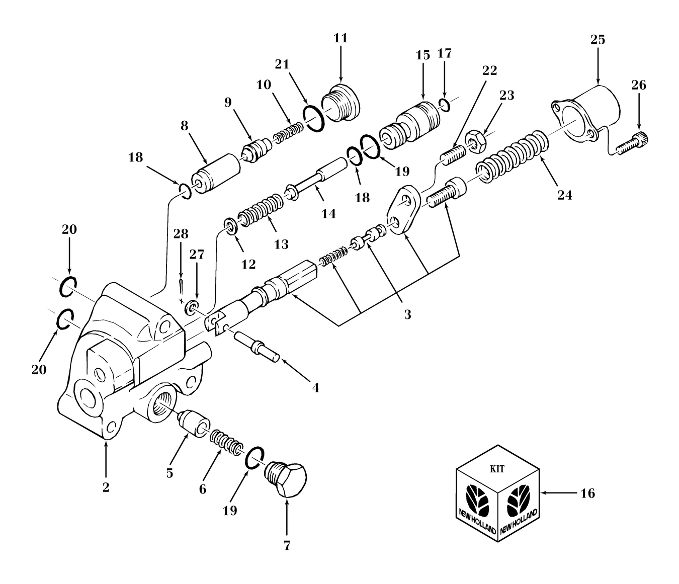 TC30 05G01 HPL CONTROL VALVE ASSEMBLY