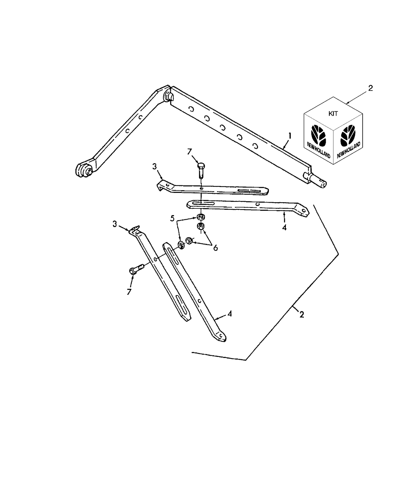 TC30 09.04 DRAWBAR KITS