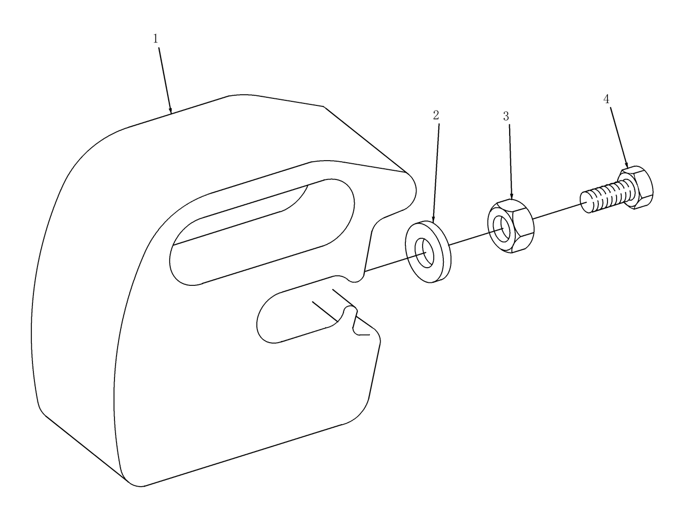 TC30 01A02 FRONT END WEIGHTS