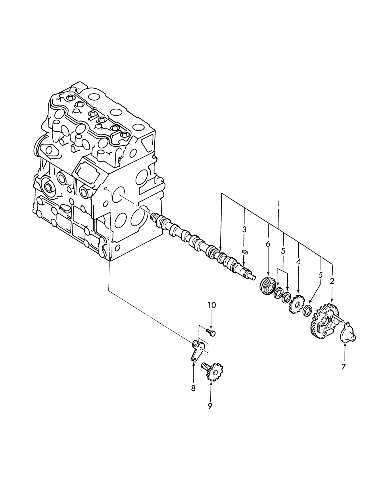 TC30 06B01 CAMSHAFT