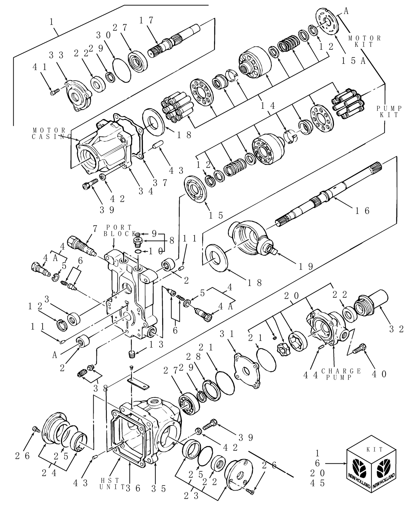 TC30 07I01 HST ASSEMBLY