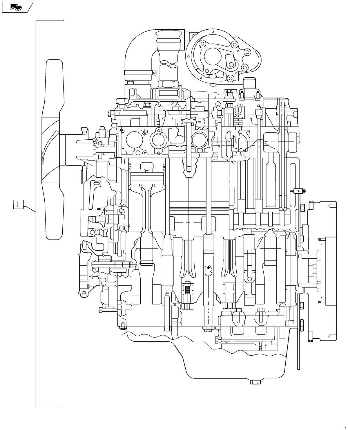 WM35 10.001.010[01]-ENGINE — BRIM:PARTS_NEW-HOLLAND_1