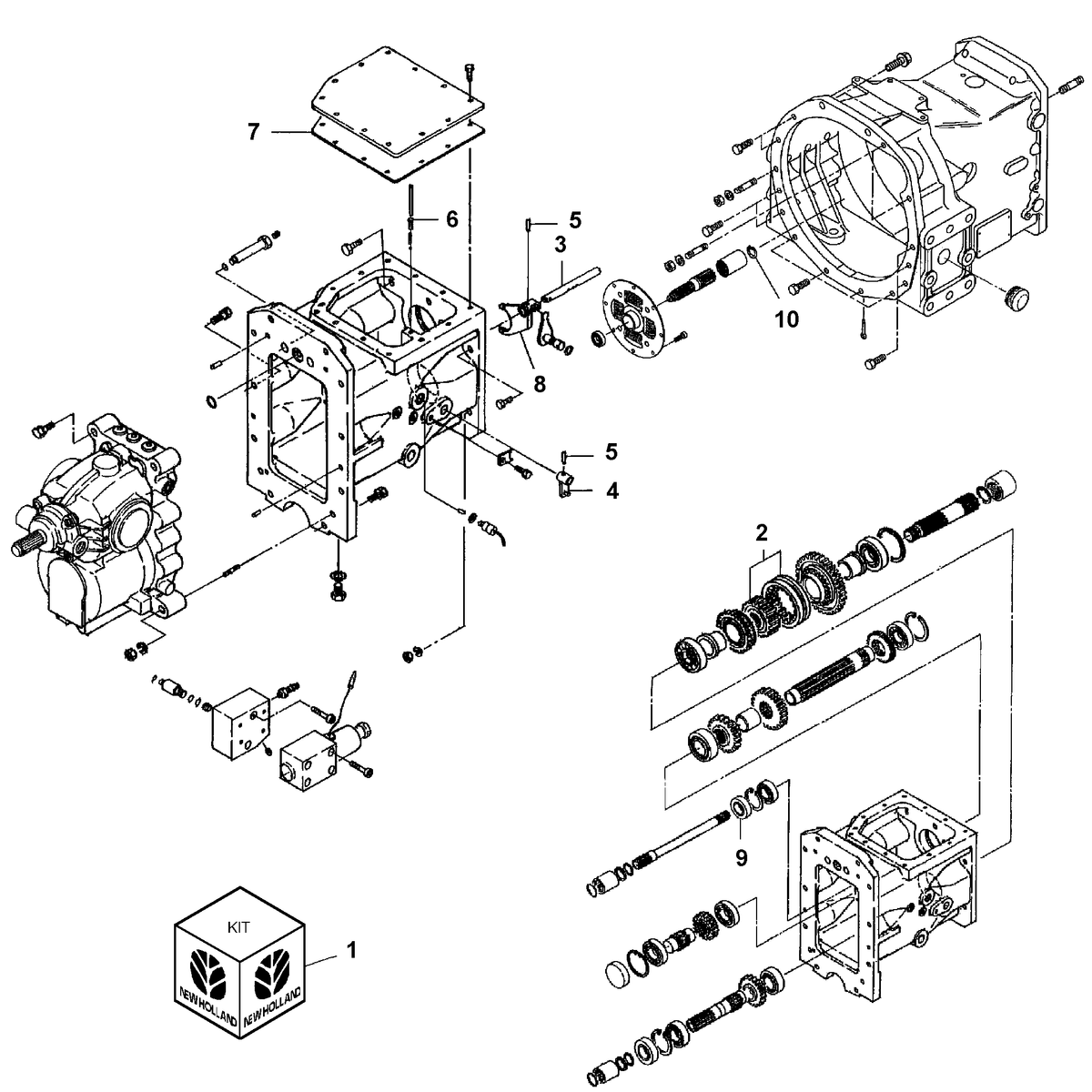 TC40A 03.06.01-IMPROVED-GEAR-KIT-RANGE-SELECTOR-JUMP-OUT — BRIM:PARTS ...