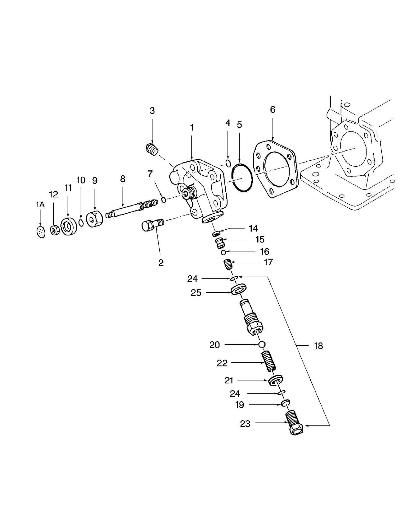 TC30 05B01 LIFT COVER CYLINDER HEAD ASSY.