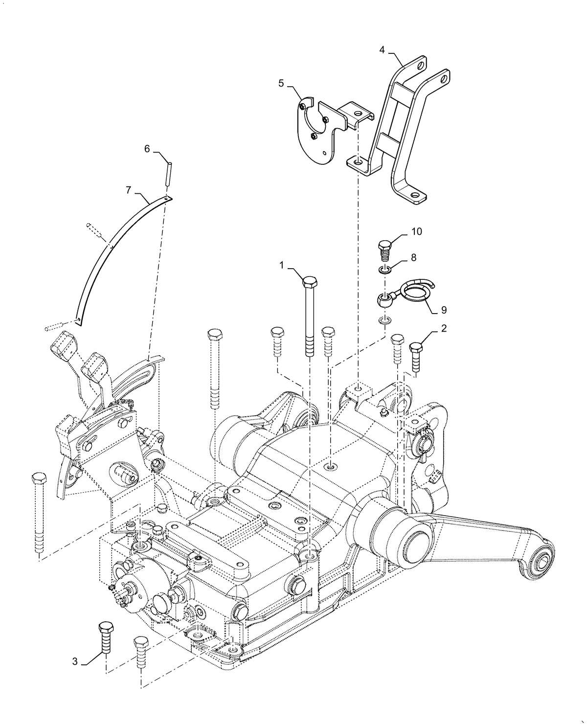 WM50 35.100.AP[23] HYD LIFT ASSY GROUP (500CC WITH S1 AND RVO) — BRIM ...