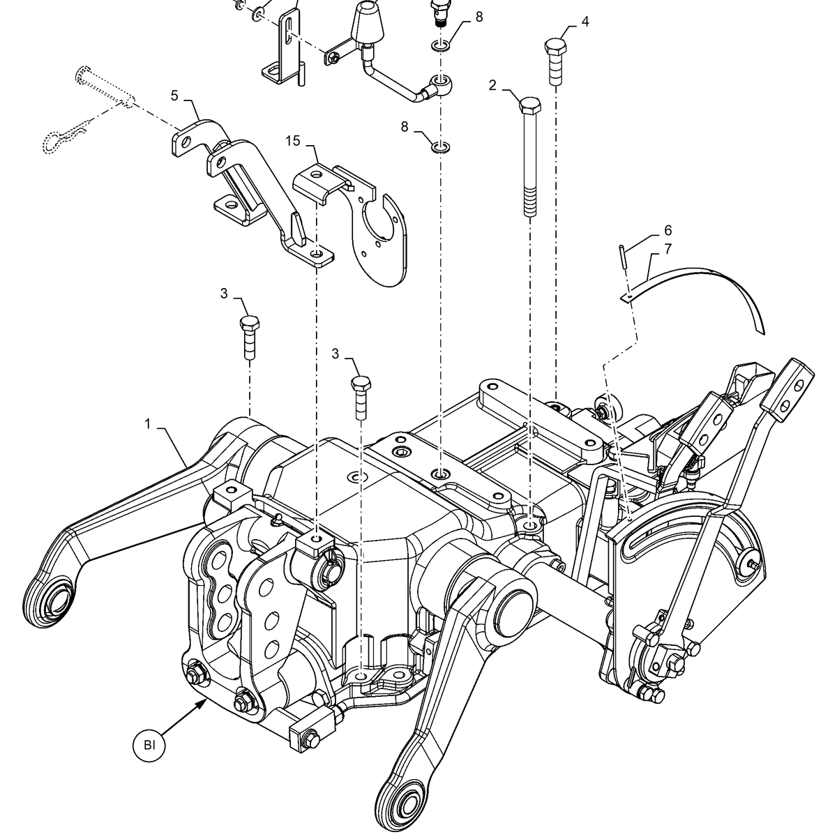 WM50 35.100.AP[04] HYDRAULIC LIFT ASSY (WITH S1 AND RVO 750CC) — BRIM ...