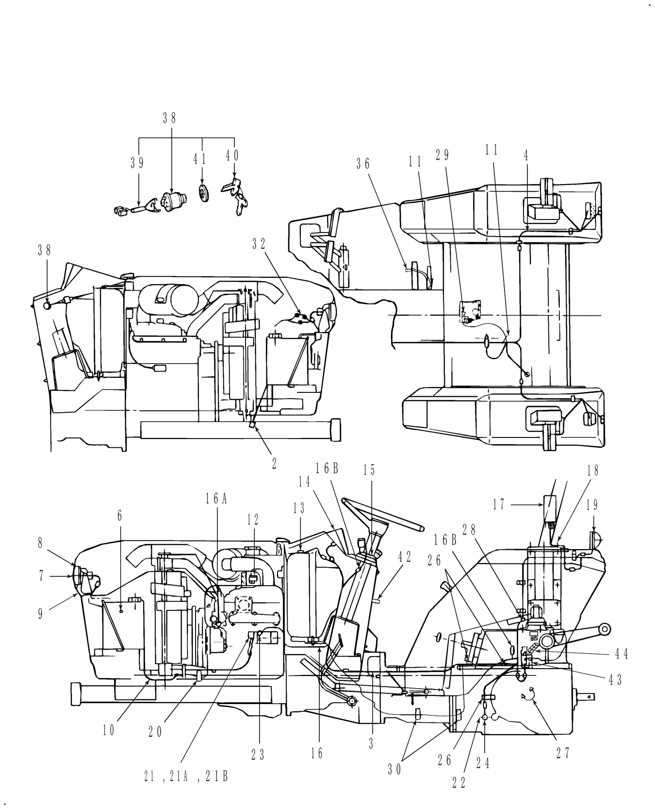 TC30 11A01 WIRING HARNESS