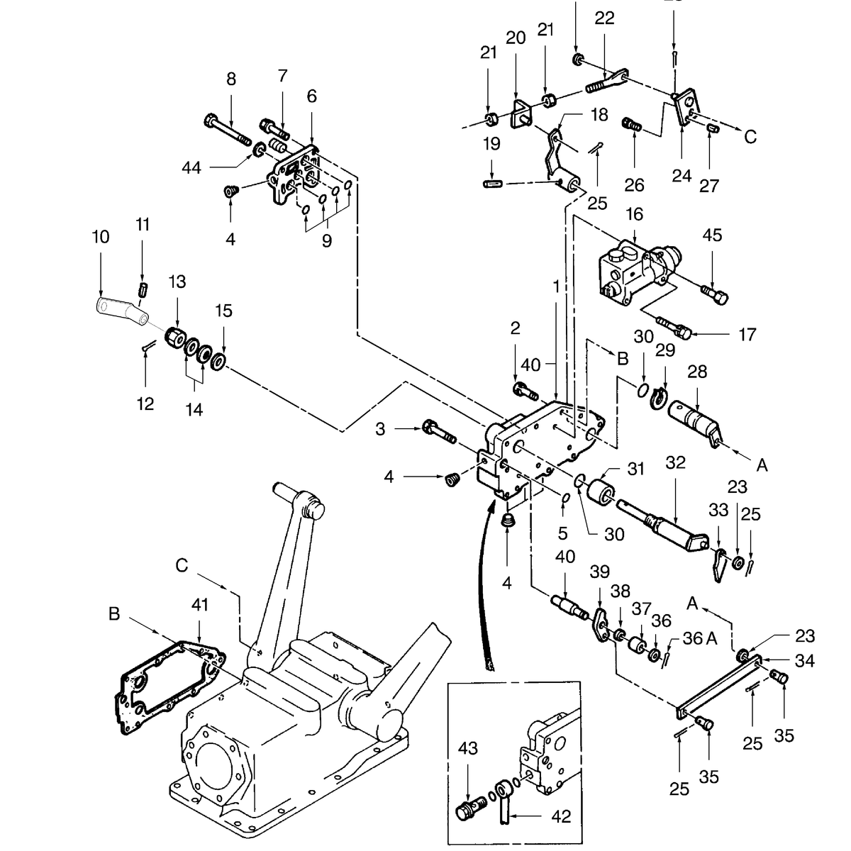 TC33DA 07.03-CONTROL-VALVE-QUADRANT-&-LINKAGE-L/DRAFT-CONTROL — BRIM ...