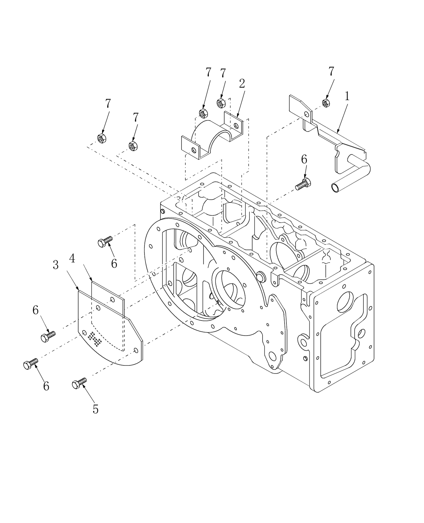 TC30 07G01 AERATION PARTS