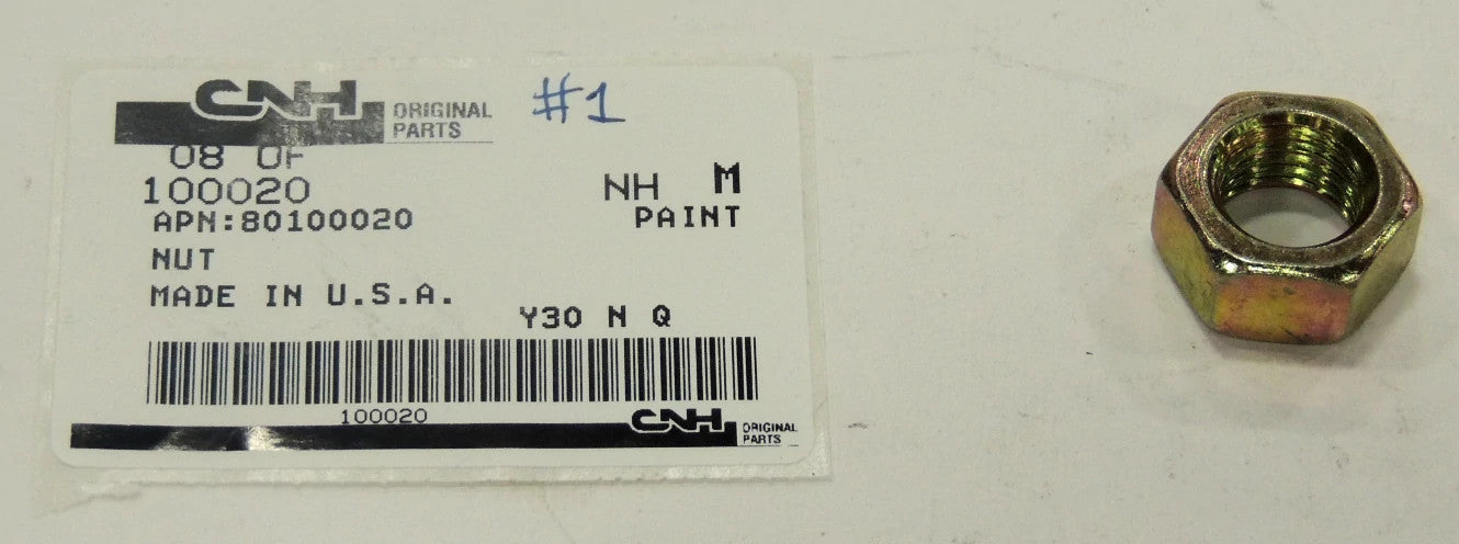 WM25 NUT M16 x 2.0, Cl 8