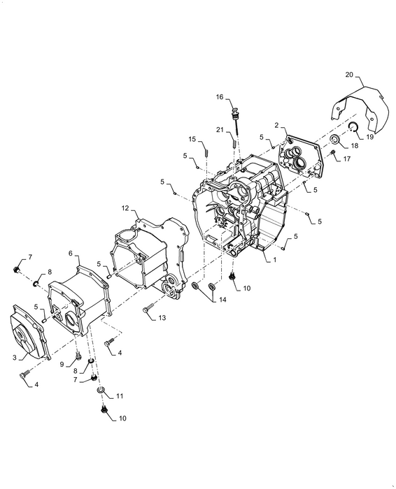 BM20 OIL SEAL