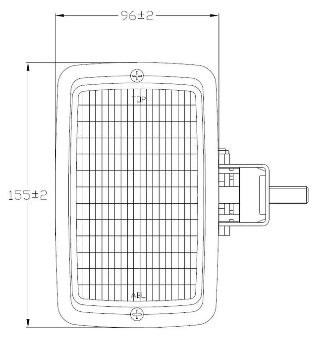 WM25S LAMP Halogen, 12V, 55W, Clear