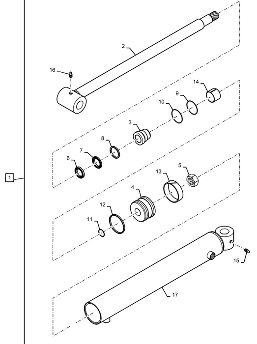 100LC WIPER SEAL