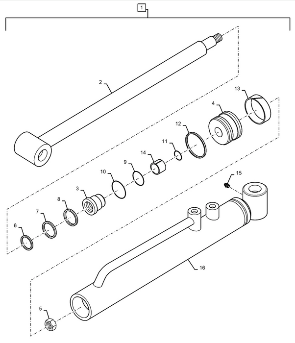 100LC BACK-UP RING