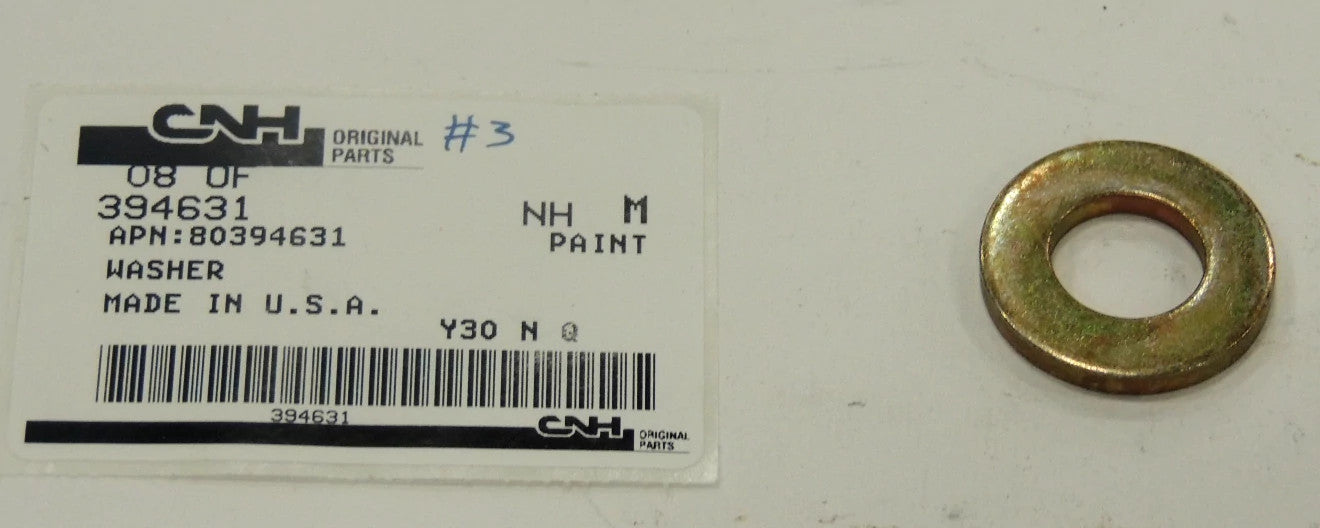 WM25 WASHER 17mm ID x 34mm OD x 4mm Thk