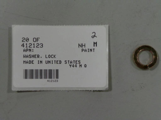 Image of 412123 LOCK WASHER 