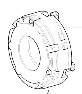 Image of 47134889R REMAN-CLUTCH KIT 