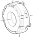 Image of 47134898R REMAN-CLUTCH PLATE 