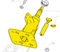 Image of 47135741 STEERING COLUMN 