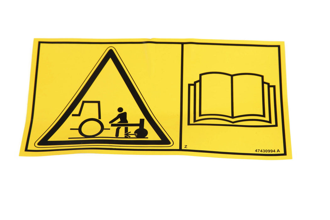 BC5070 IMPORTANT DECAL