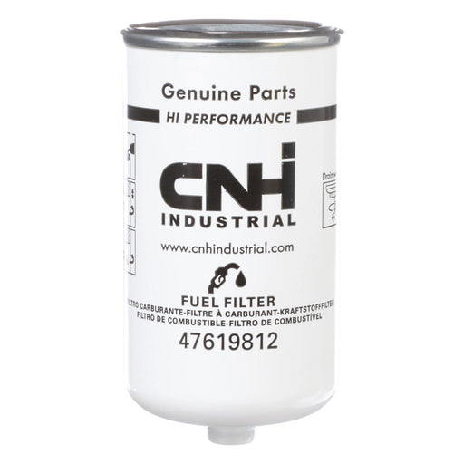 Image of 47619812 FUEL FILTER 