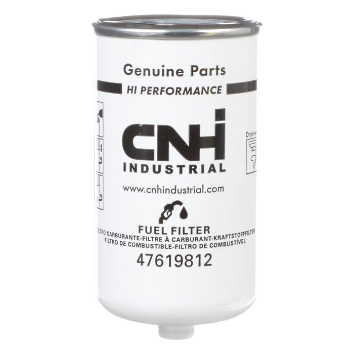 Image of 47619812 FUEL FILTER 