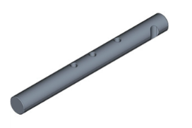 Image of 47680807 SHIFT RAIL 