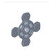 Image of 47692157 PLATE CLUTCH 