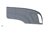 47923705 ENGINE HOOD