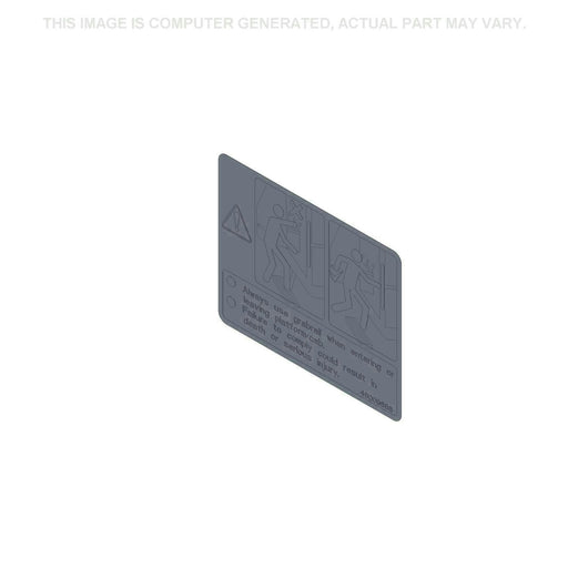Image of 48009866 DECAL 