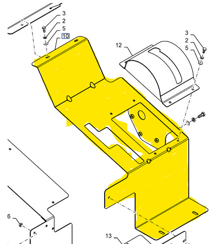 Image of 48089885 COVER ASSY 