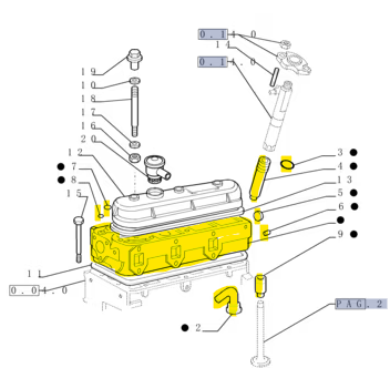Image of 504067369 CYLINDER HEAD 