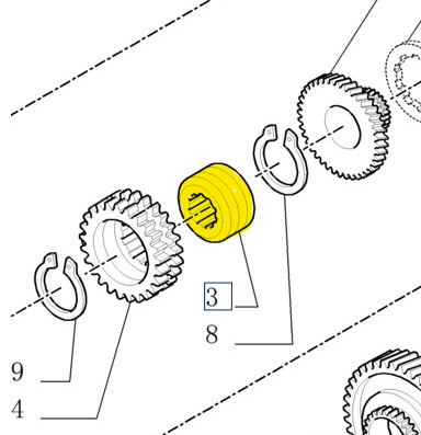 Image of 5174697 SLEEVE 