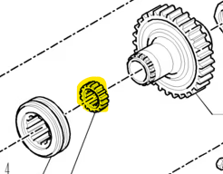 Image of 5175990 DRIVE BUSHING 