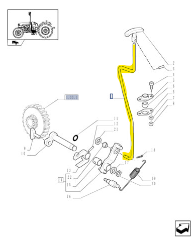 Image of 5178842 TIE-ROD 
