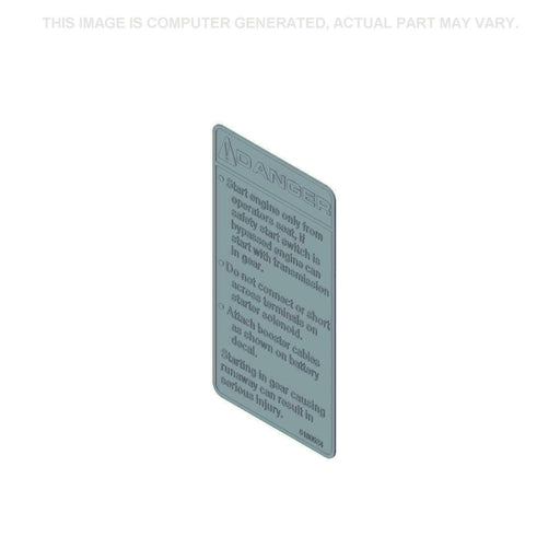 Image of 5180524 DECAL 