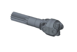 Image of 5186661 ARTICULATED SHAFT 