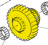 Image of 5187940 GEAR 