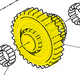 Image of 5187940 GEAR 