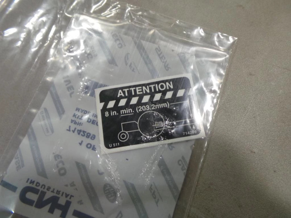 BC5070 DECAL KIT