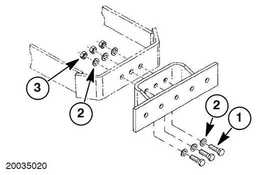 Image of 718233016 DIA KIT TRACTOR 