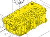 Image of 73379131 CYLINDER HEAD 