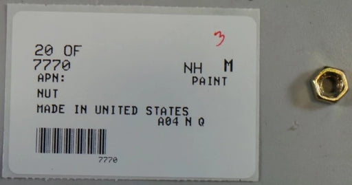 Image of 7770 NUT 