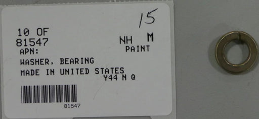 Image of 81547 LOCK WASHER 